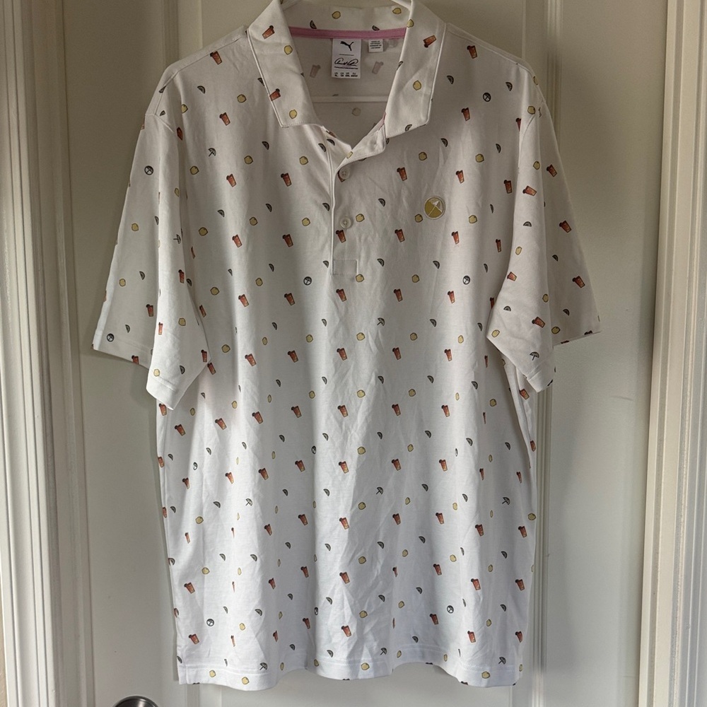 Puma Polo with Colorful Icon Design / A32